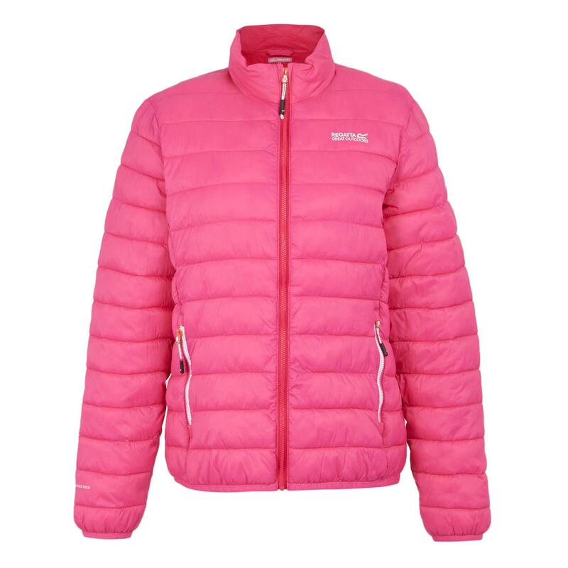 Veste matelassée HILLPACK Femme (Flamant rose / Rose fluo)