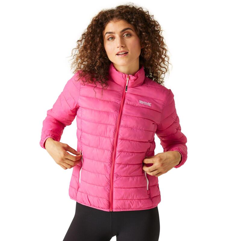 Veste matelassée HILLPACK Femme (Flamant rose / Rose fluo)