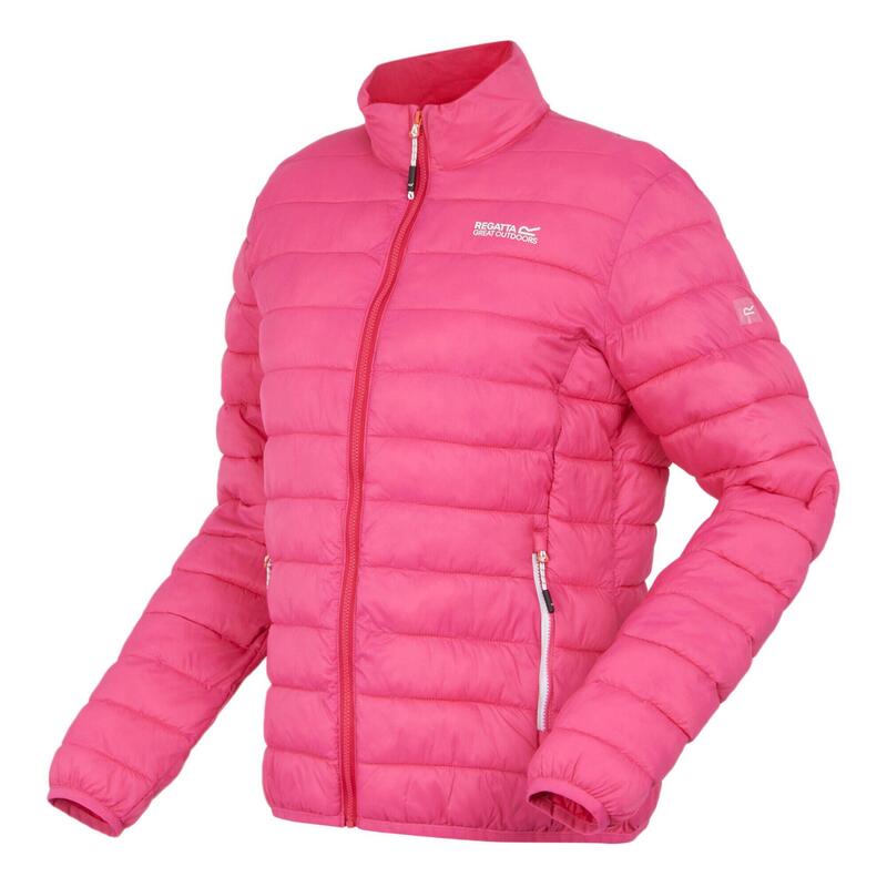 Veste matelassée HILLPACK Femme (Flamant rose / Rose fluo)