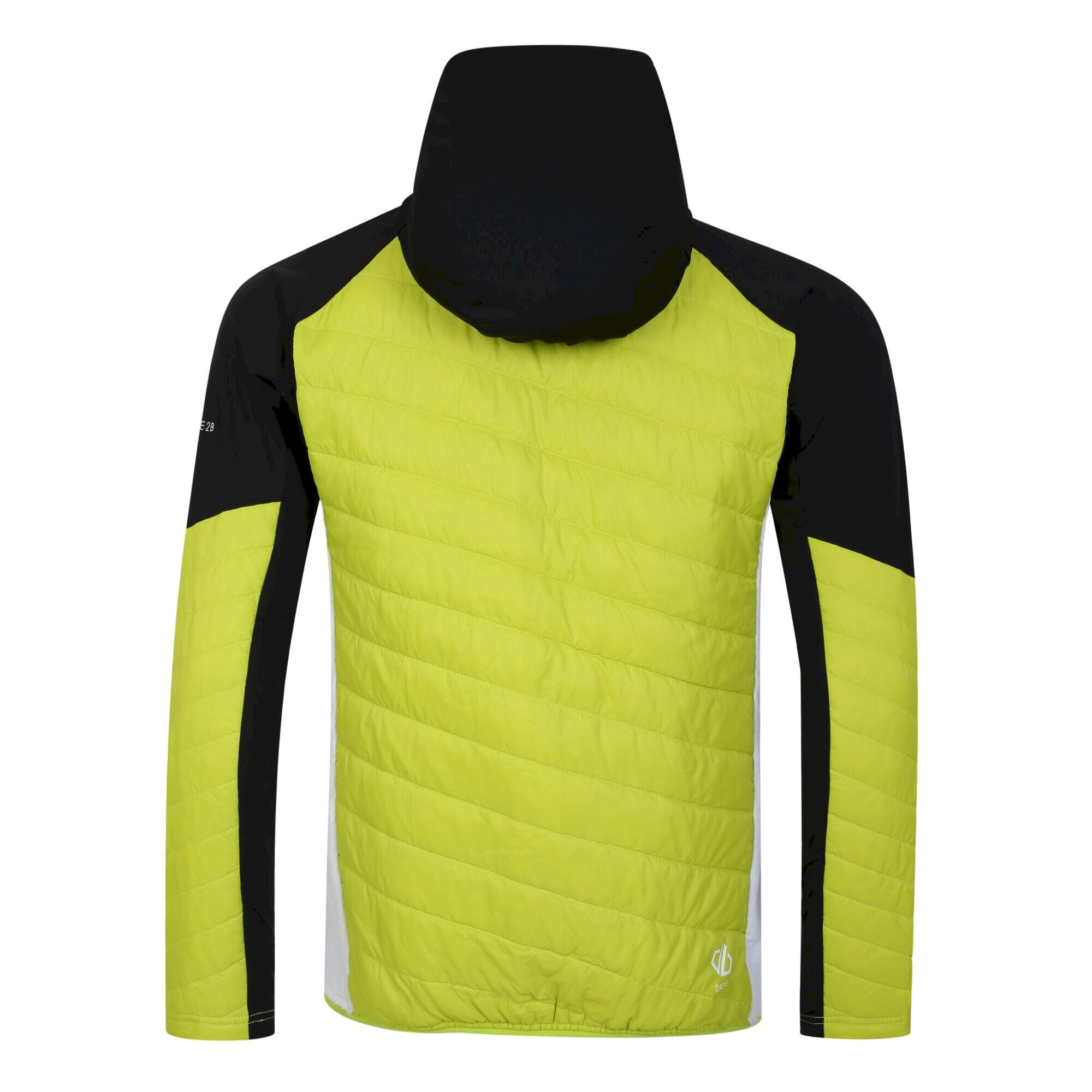 Veste Matelassée GENDARME Homme (Noir / Vert Algue) 2/4
