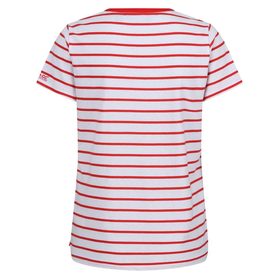 T-shirt Damski Paski Filandra VIII
