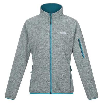 Felpa In Pile Cerniera Su Intera Lunghezza Donna Regatta Ravenhill Cedro Lime