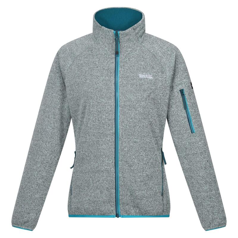 Forro Polar Ravenhill para Mujer Aqua Blanqueada, Azul Tahoe