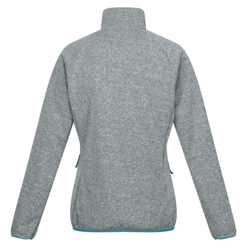 Veste Polaire RAVENHILL Femme (Turquoise Délavé / Bleu Tahoe)