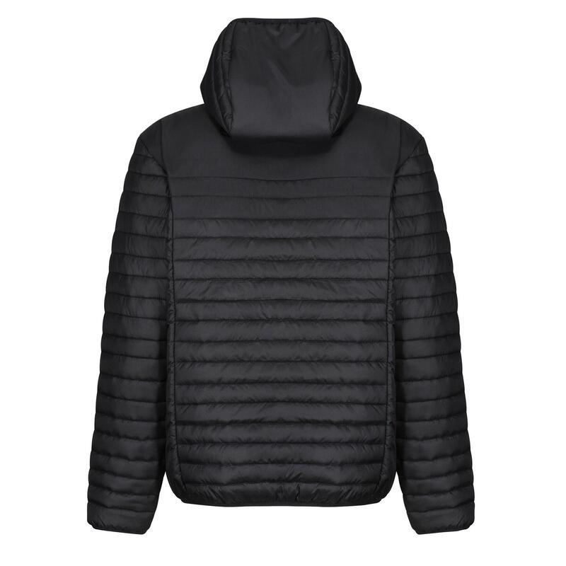 Steppjacke für Herren Schwarz