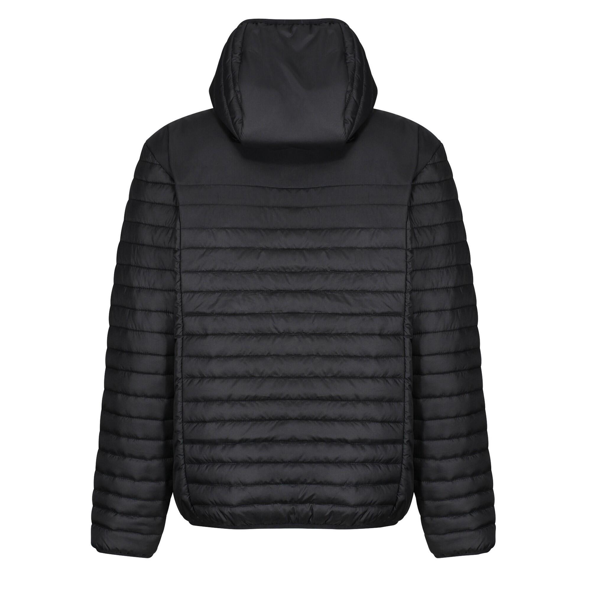 Men's quilted jacket (Black)