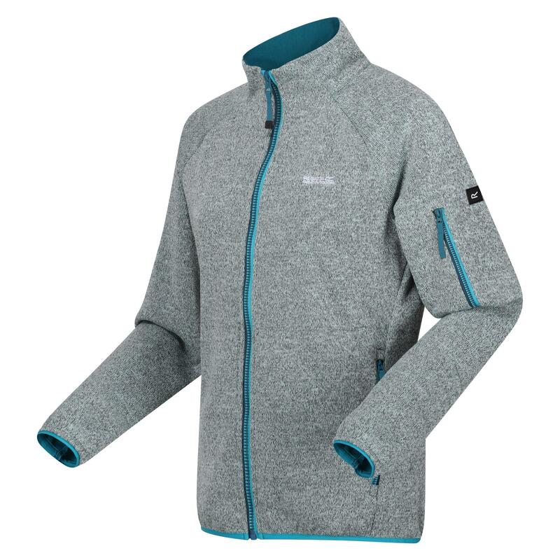 Veste Polaire RAVENHILL Femme (Turquoise Délavé / Bleu Tahoe)