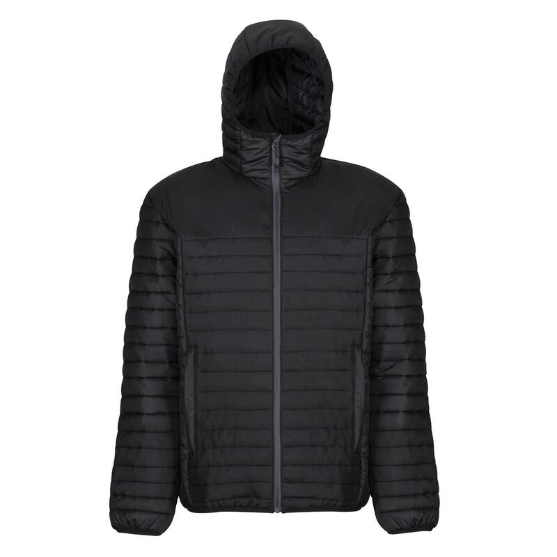 Steppjacke für Herren Schwarz