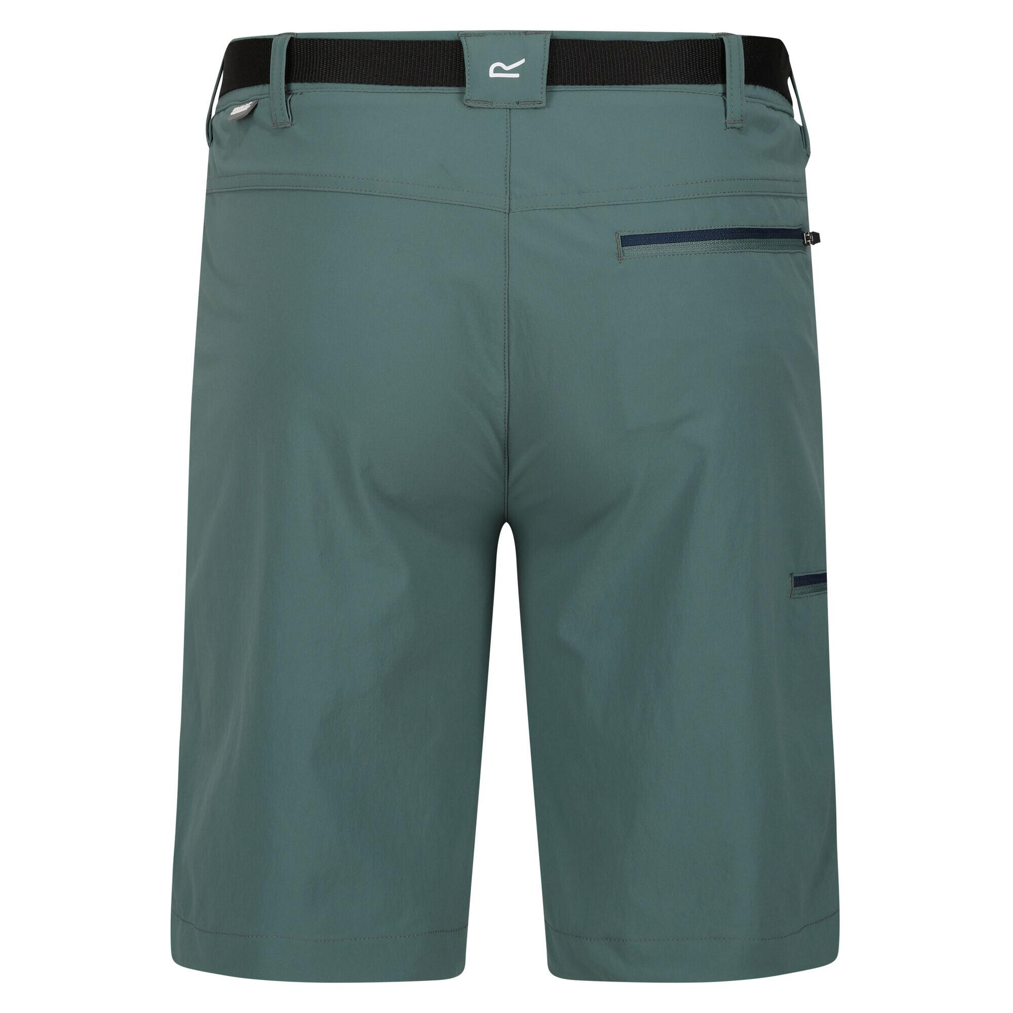 Heren Xert III Stretch Shorts (Zeedennen) 2/5