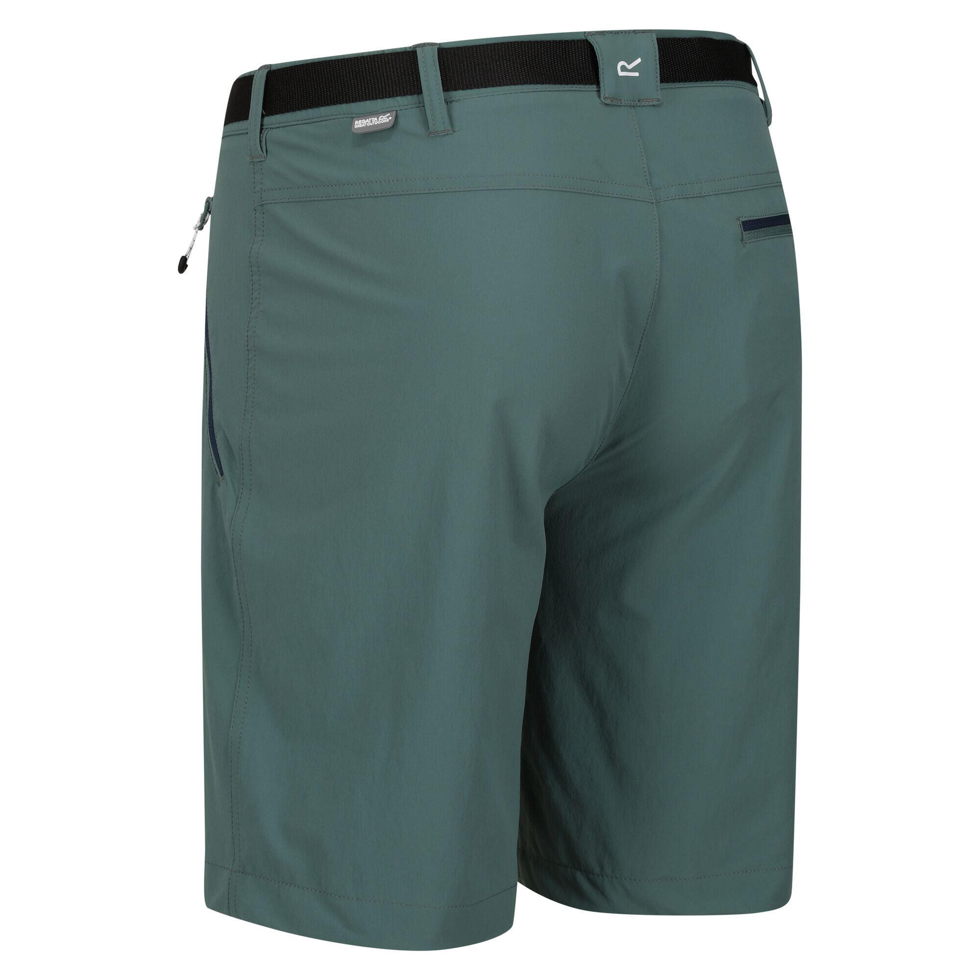 Heren Xert III Stretch Shorts (Zeedennen) 4/5