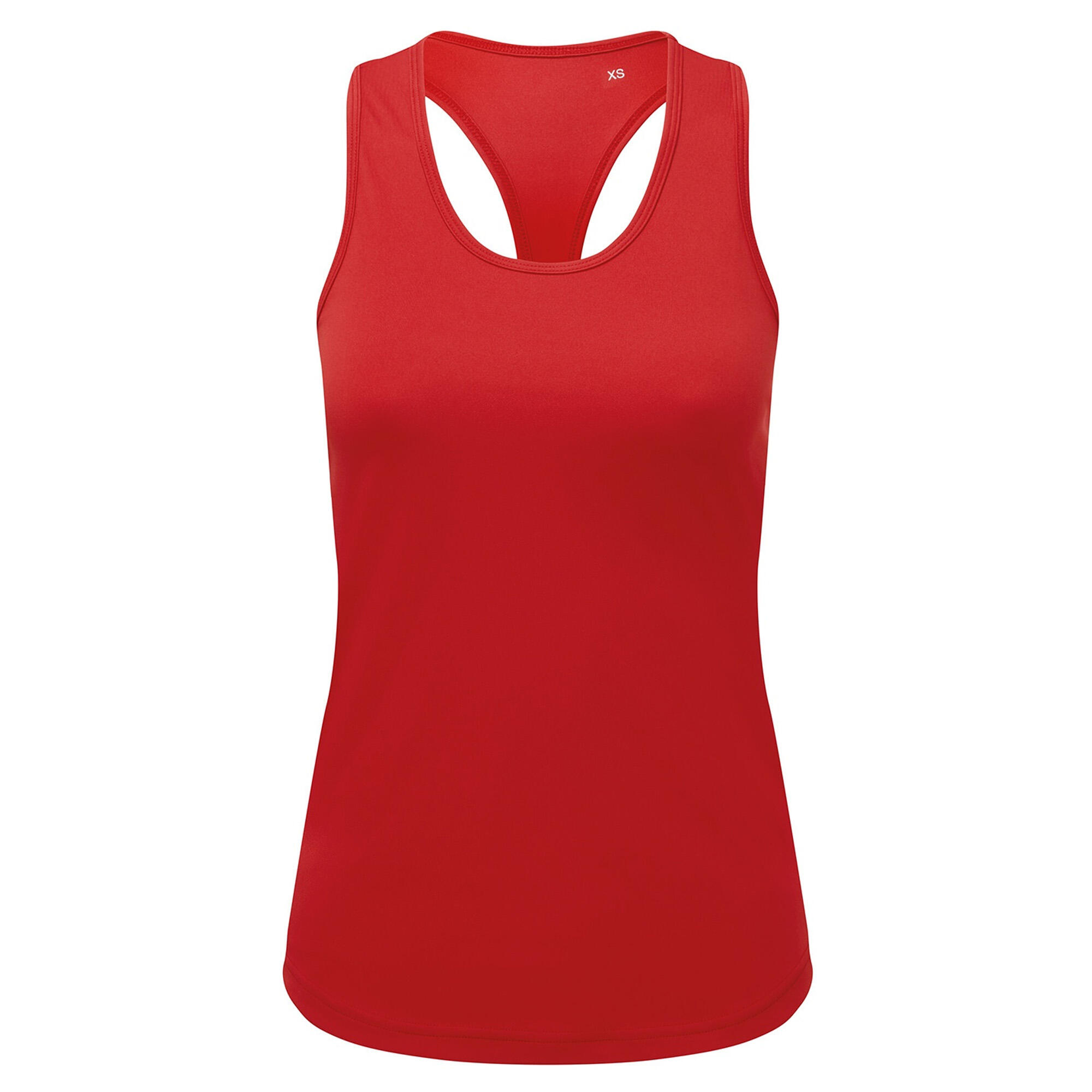 Women's tank top (Fire red)