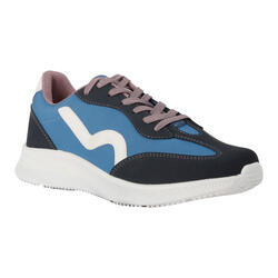 Baskets MARINE RETRO Femme (Bleu / Champignon Vénéneux)