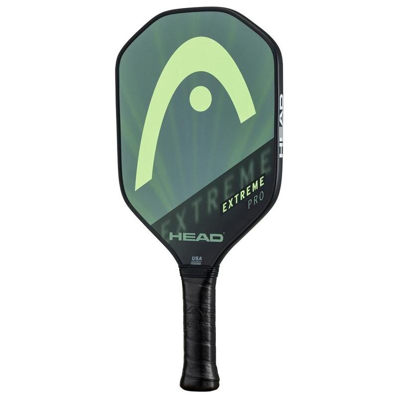 Pickleball Schläger "Extreme Pro", 2024 Damen und Herren Grün/Schwarz