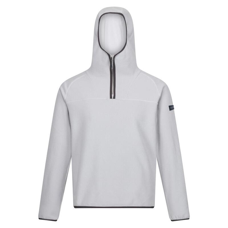 Sweat à capuche KATHAN Homme (Gris argenté)