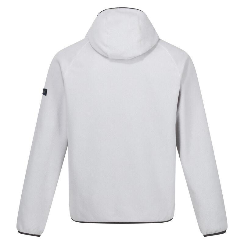 Sweat à capuche KATHAN Homme (Gris argenté)