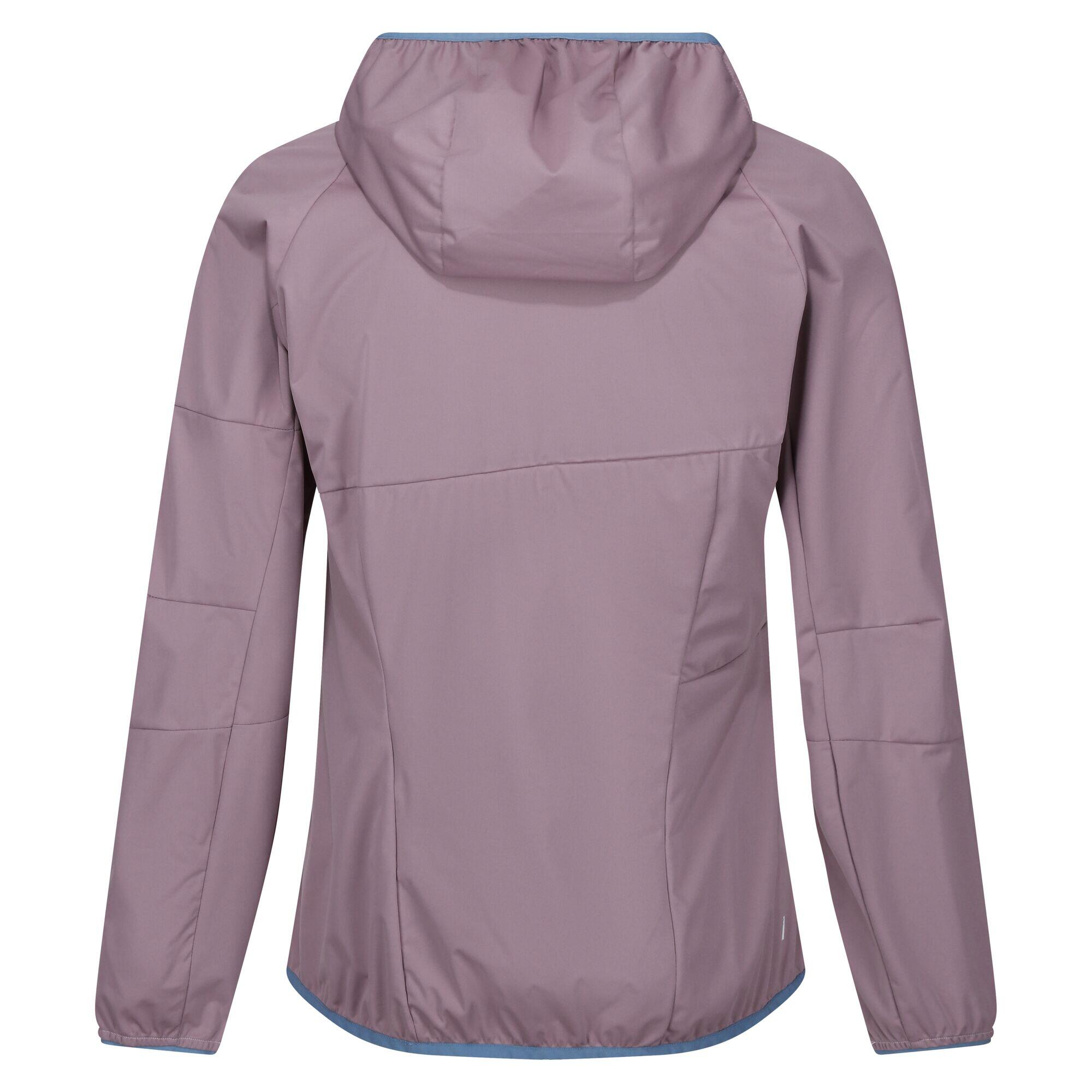 Dames Tarvos VI Waterdichte Jas (Heide/Koronetblauw) 2/5