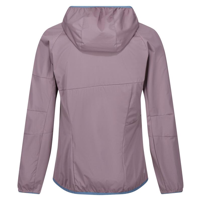Dames Tarvos VI Waterdichte Jas (Heide/Koronetblauw)