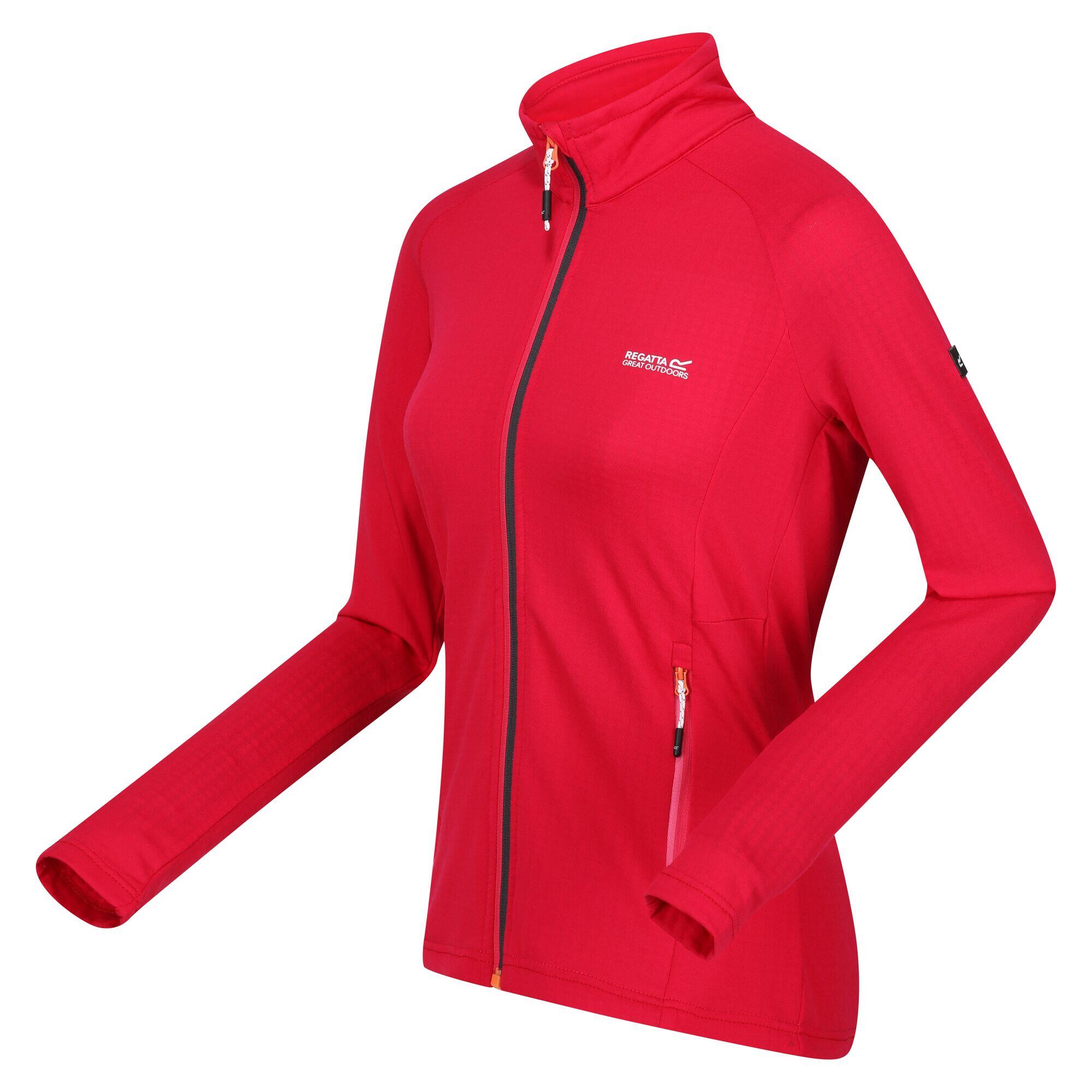 Veste HIGHTON LITE Femme (Rose Fluo) 3/5