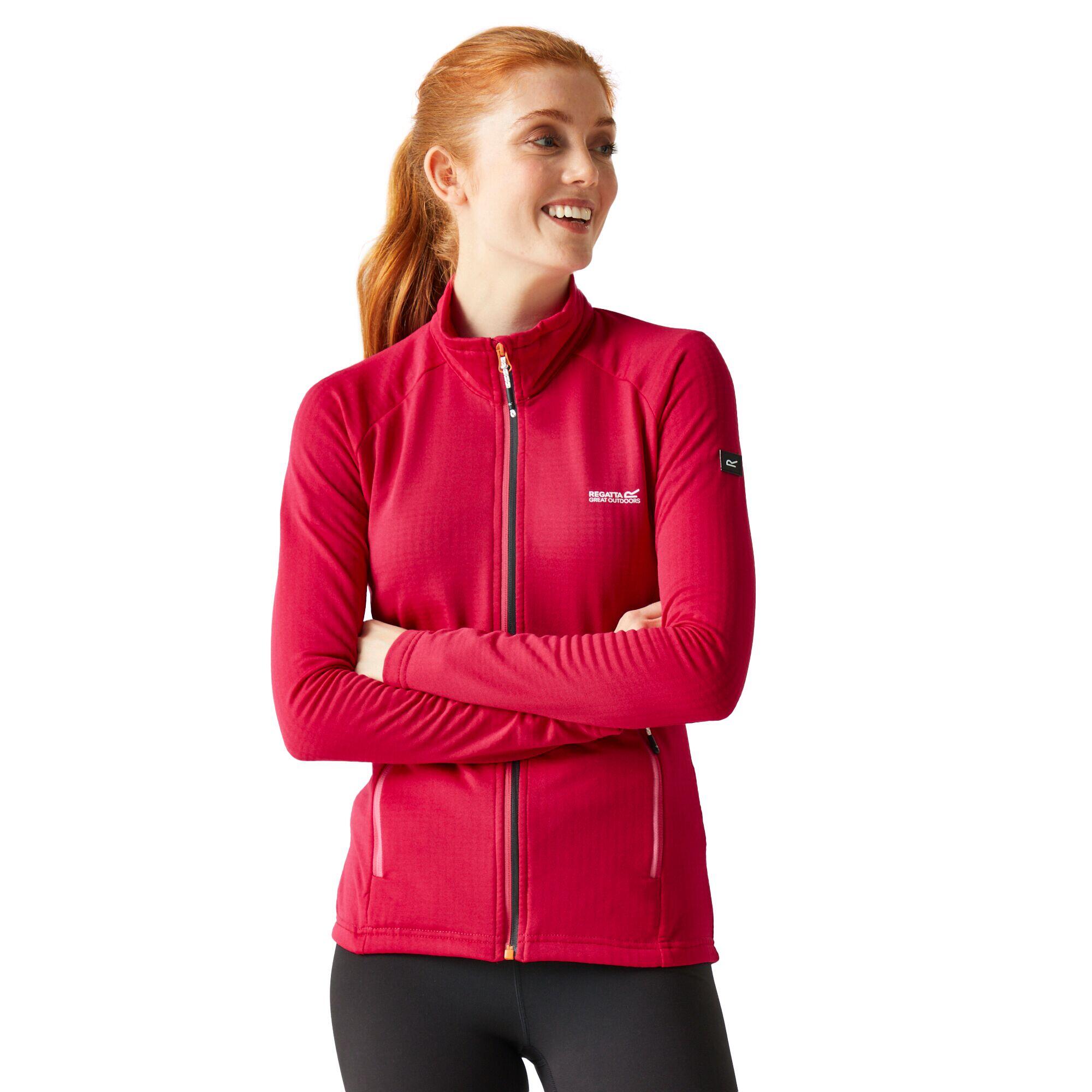 Veste HIGHTON LITE Femme (Rose Fluo) 4/5