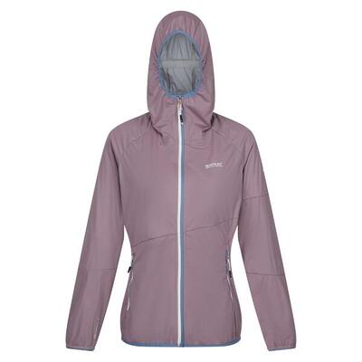 Giacca Impermeabile Donna Regatta Tarvos VI Blu Tahoe Acqua Sbiancata