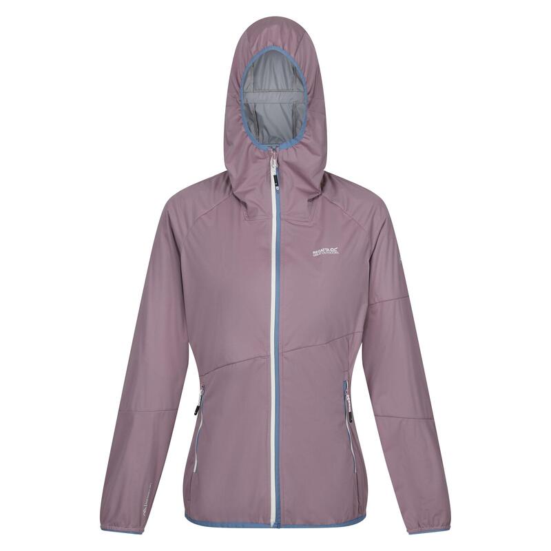 Dames Tarvos VI Waterdichte Jas (Heide/Koronetblauw)