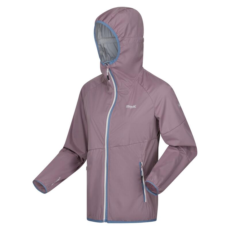 Veste Imperméable TARVOS Femme (Lavande / Bleu)