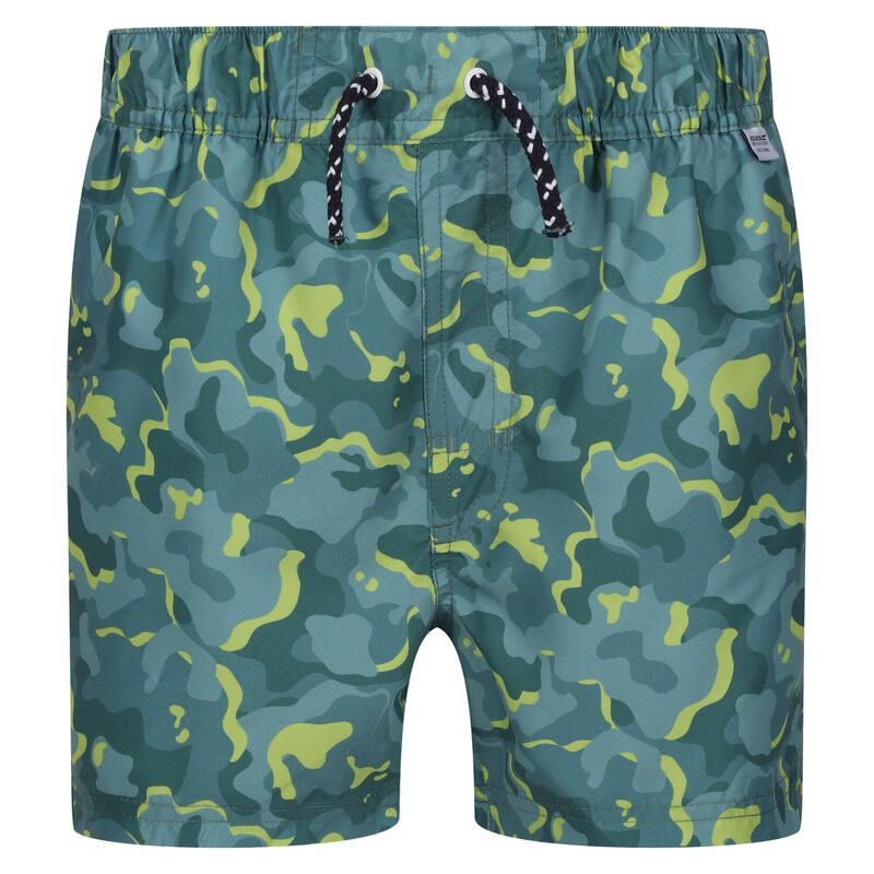 Short de bain SKANDER Garçon (Céladon / Vert algue)