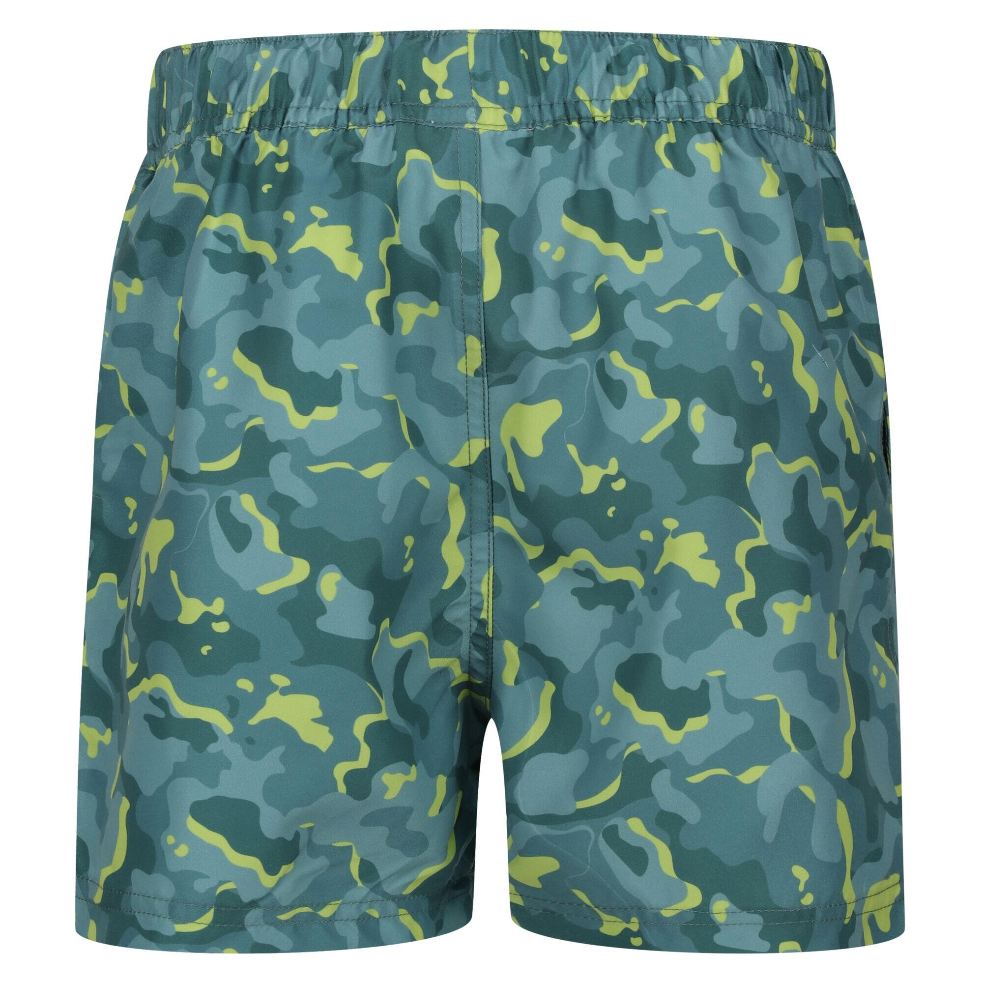 Boys Skander II Camo Swim Shorts (Sea Pine/Green Algae) REGATTA | Decathlon