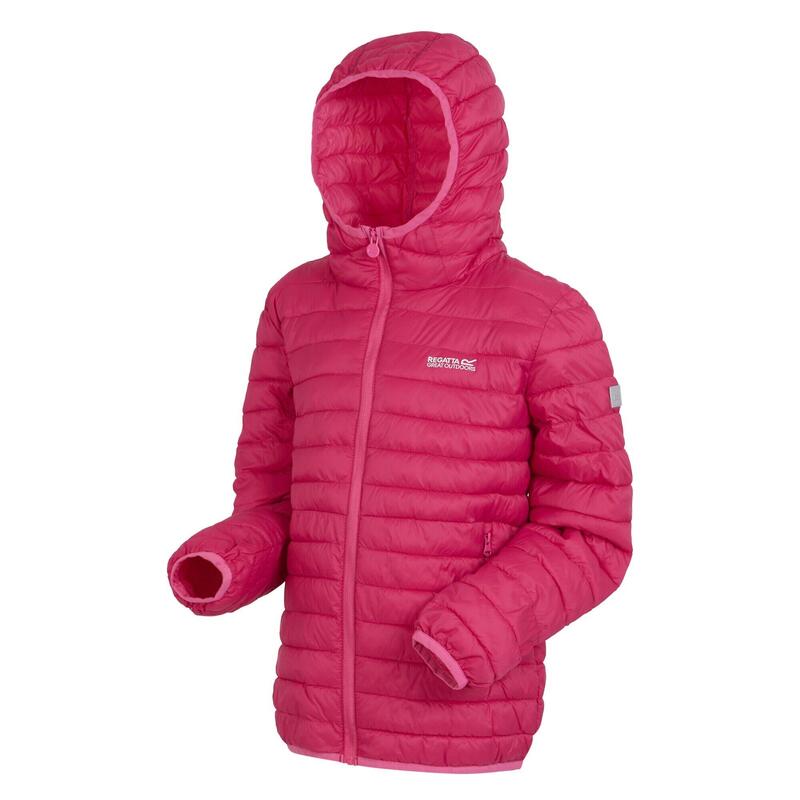 Veste matelassée HILLPACK Enfant (Rose fluo)