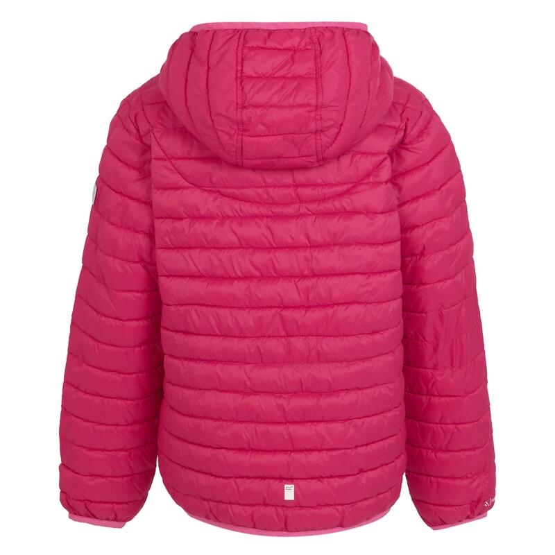 Chaqueta Acolchada Hillpack II para Niños/Niñas Poción Rosa