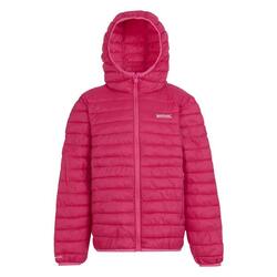 Veste Matelassée HILLPACK Enfant (Rose Fluo)