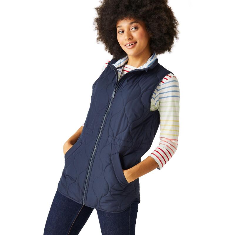 Veste sans manches COURCELLE Femme (Bleu marine)