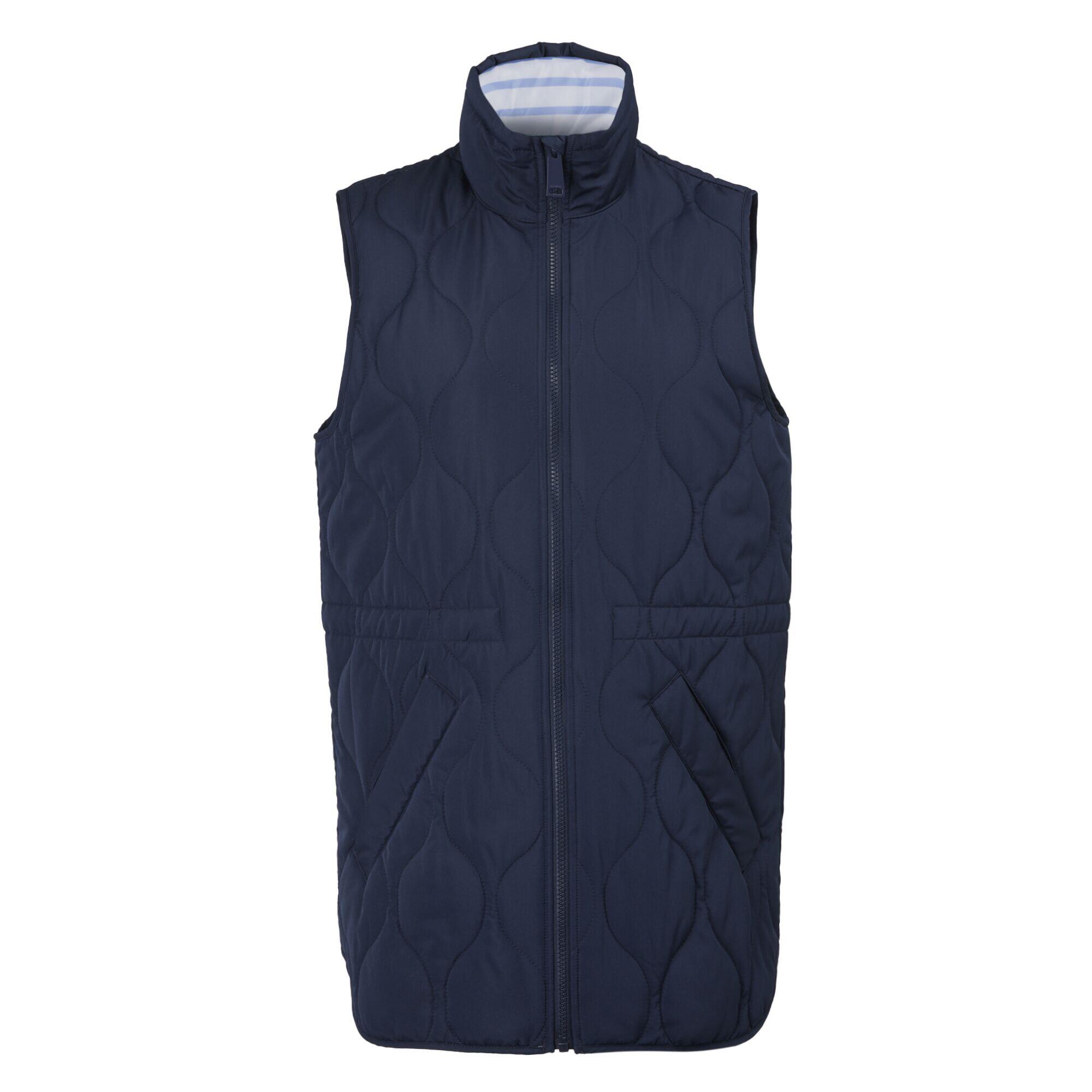 Womens/Ladies Courcelle Body Warmer (Navy) 1/5