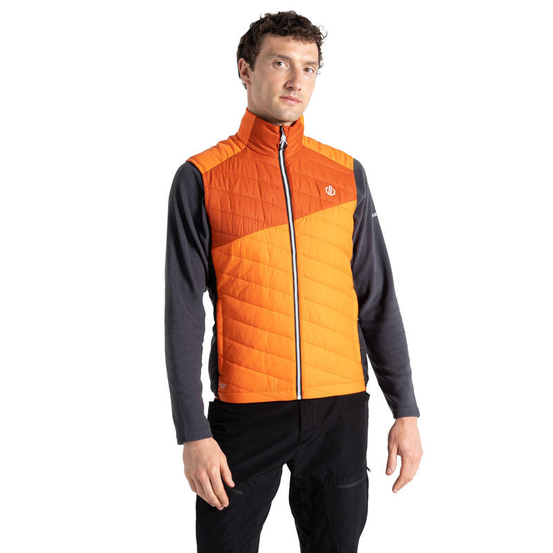 Veste Sans Manches TOURING Homme (Orange Vif / Thé Rooibos)
