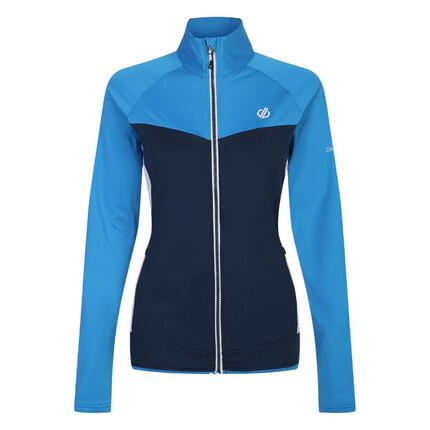 Polaire ELATION Femme (Blanc / Noir)