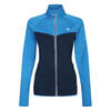 Dames Elation II Core Stretch Gerecycleerde Fleece (Maanlicht Denim/Zweedse