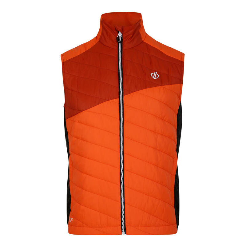 Gilet Trapuntato Leggera Uomo Dare 2B Touring Puffini Arancioni Tè Rooibos