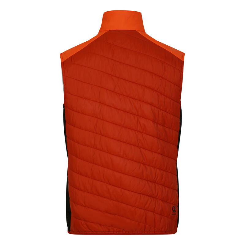 Veste Sans Manches TOURING Homme (Orange Vif / Thé Rooibos)