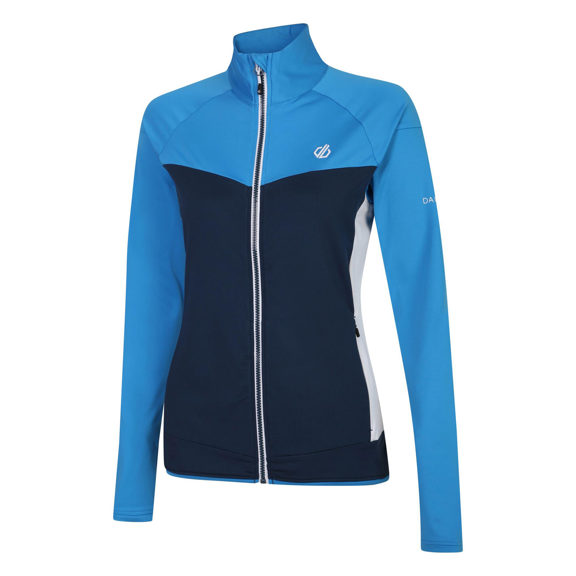 "Elation II" Fleece recyceltes Material für Damen Dunkel-Jeansblau/Schwedisch 3/5