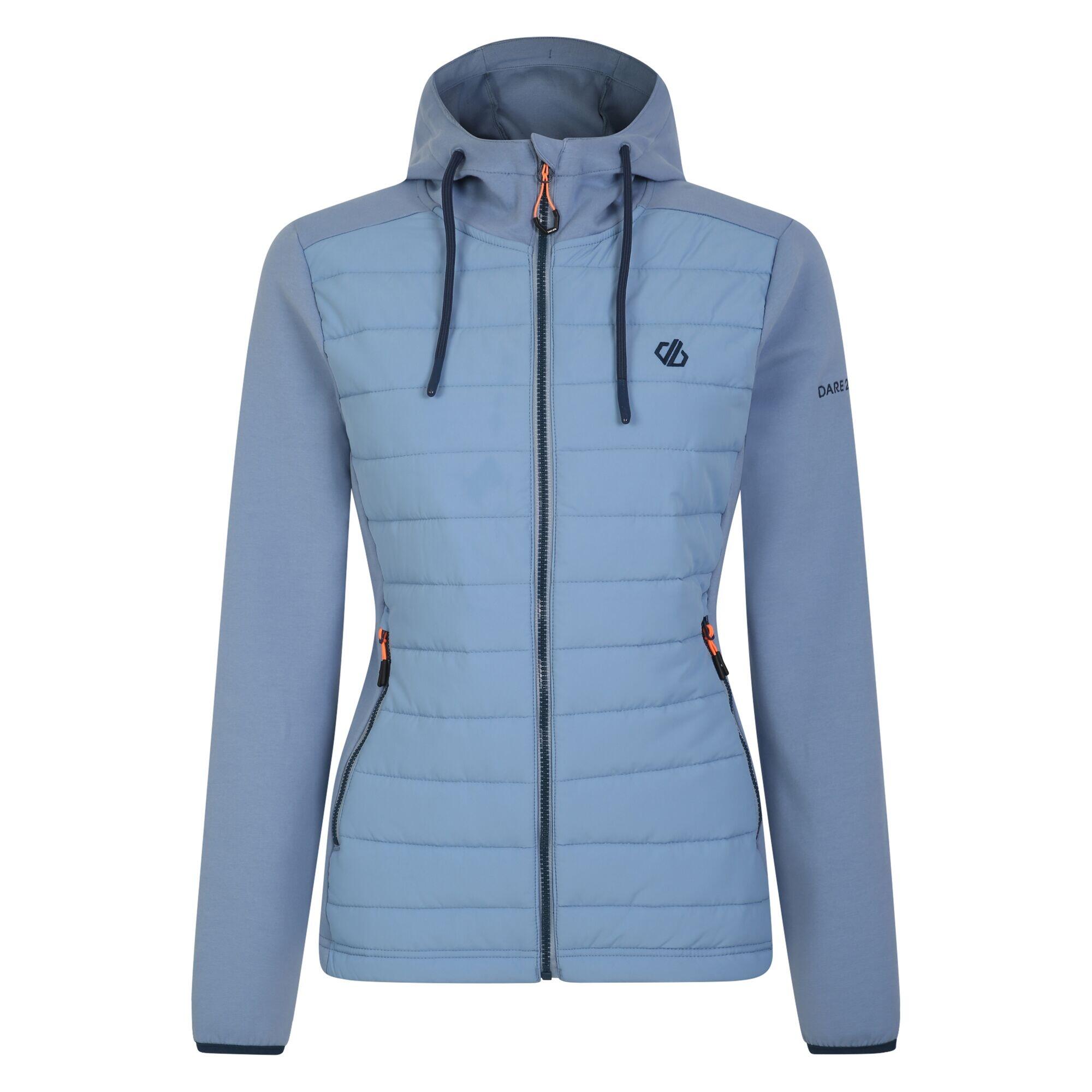 FLEUR EAST EDIT NOTION Women's hybrid jacket (Faded blue)