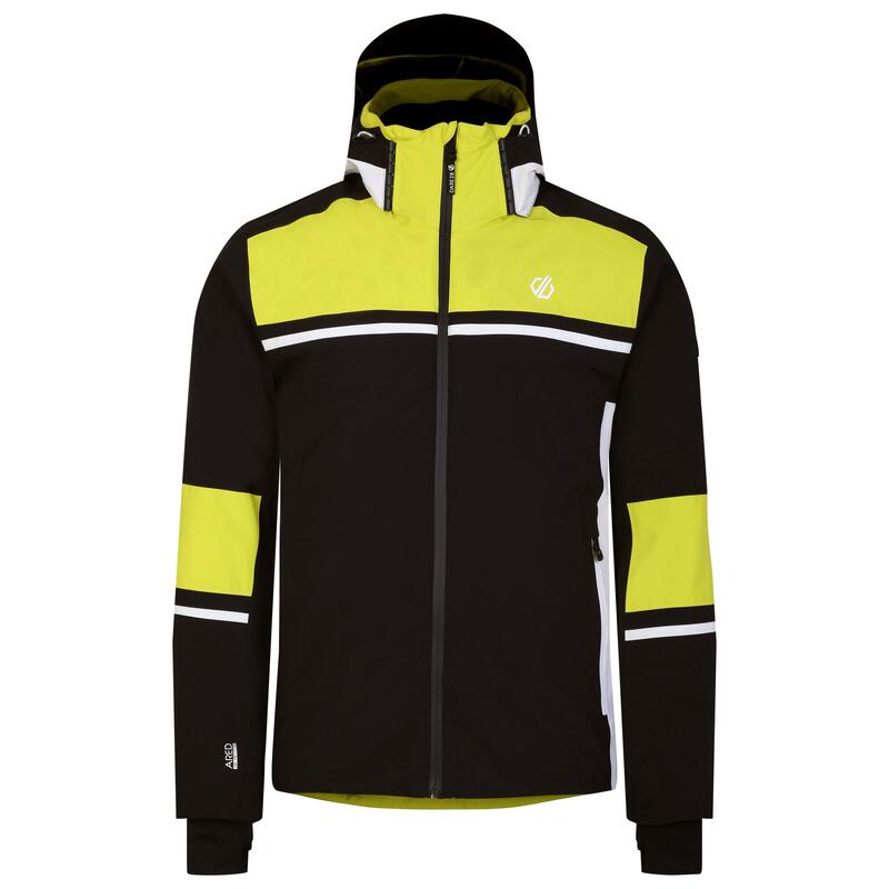 Heren Amplitude Ski jas (Neon Spring/Zwart)