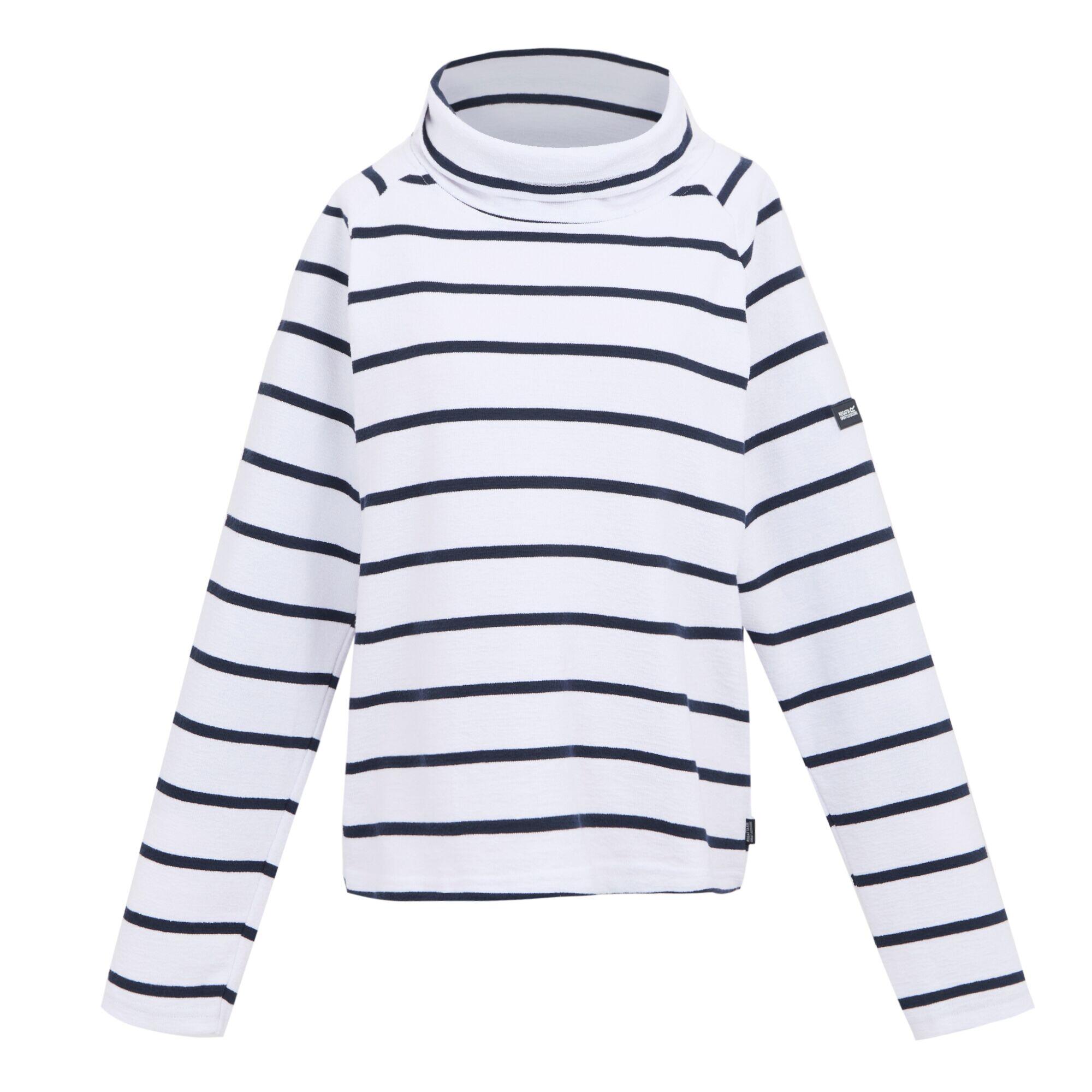 REGATTA Felpa Donna Regatta Havendo Bianco Blu Navy