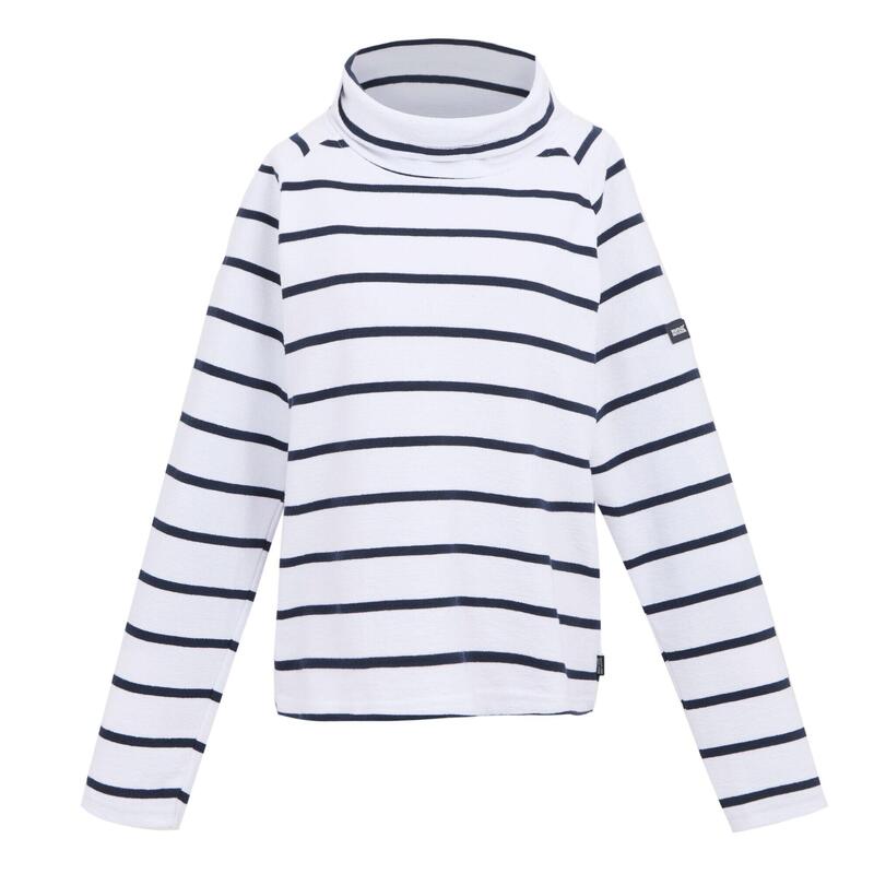 Sweat HAVENDO Femme (Blanc / Bleu marine)