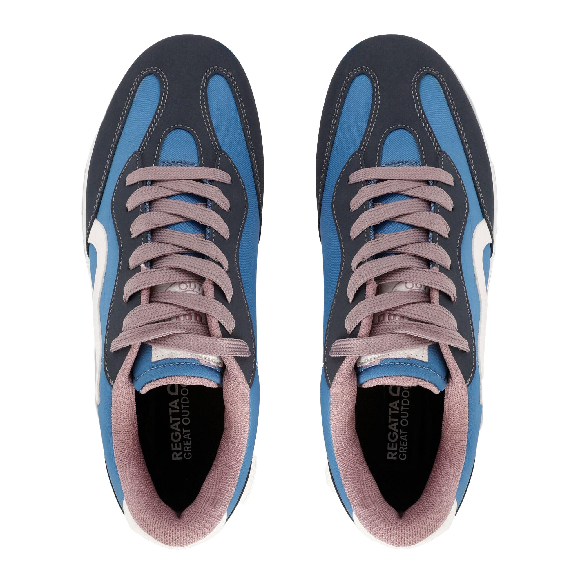 Scarpe Sportive Donna Regatta Marine Retro Blu Coronetto Fungo Velenoso 4/5