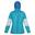 Veste imperméable HIGHTON Femme (Bleu tahoe / Turquoise délavé)