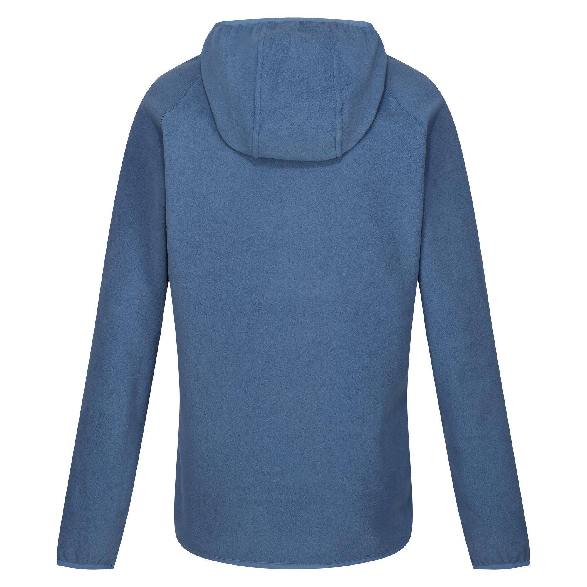 Felpa Con Cappuccio Mezza Cerniera Donna Regatta Warriewood Blu Coronetto 2/5