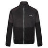 Chaqueta Softshell Yare VII para Hombre Ceniza, Negro