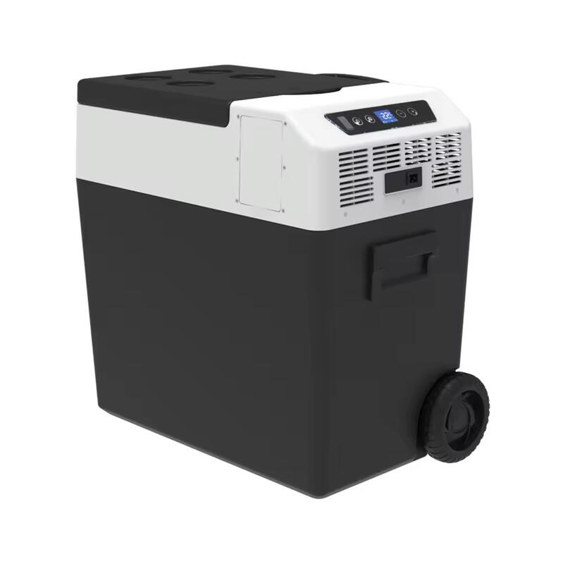 Nevera/ Congelador eléctrica c/ruedas c/ compresor 50 litros, 12/220V, 10/-22ºC