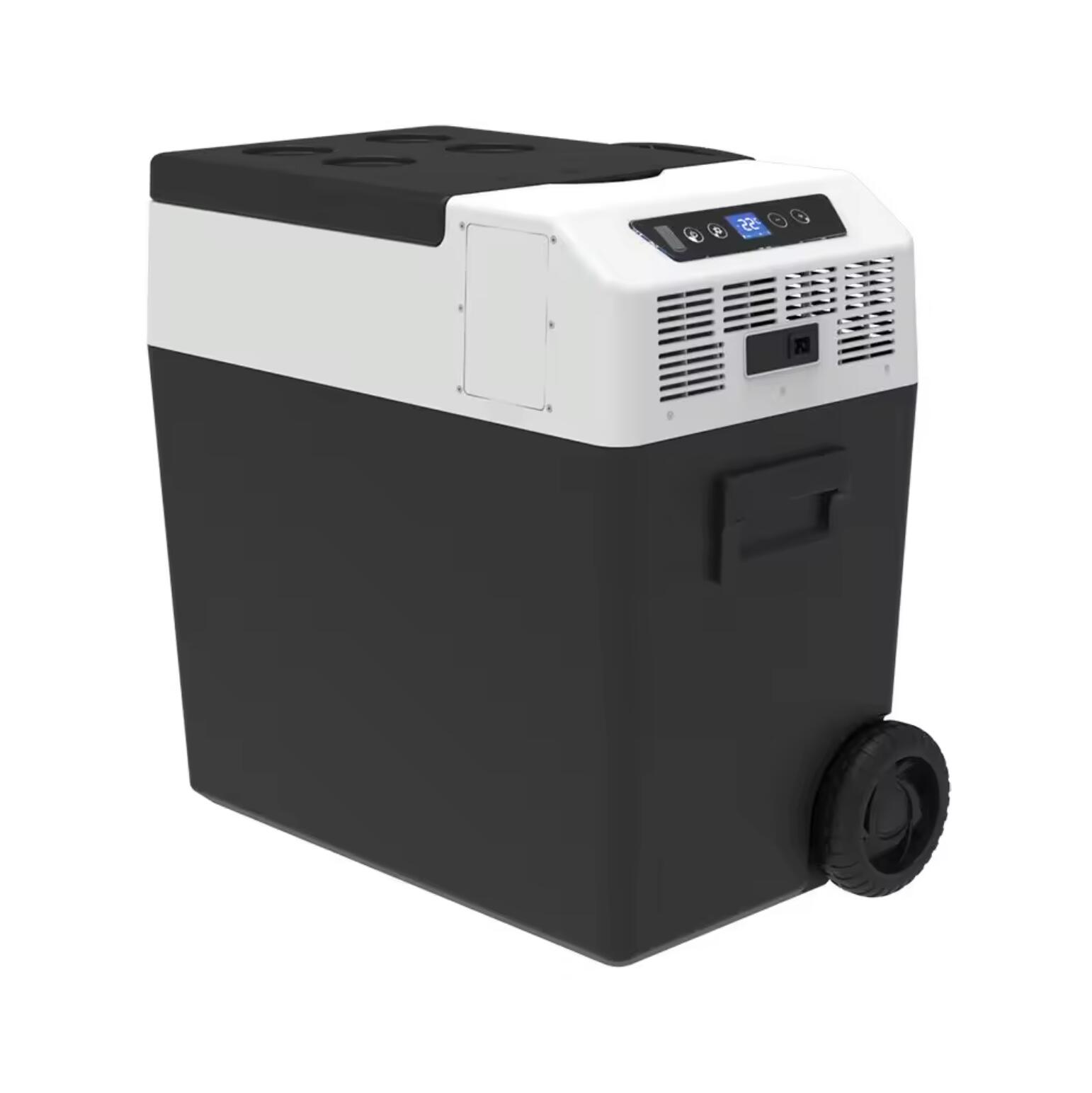 Geleira/freezer elétrico com rodas c/compressor - 50l, 12/220v, 10/-22oc