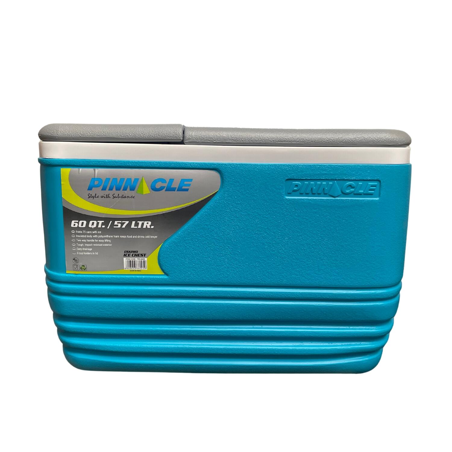 Pinnacle Frigo portatile rigido 57 litri 1/7